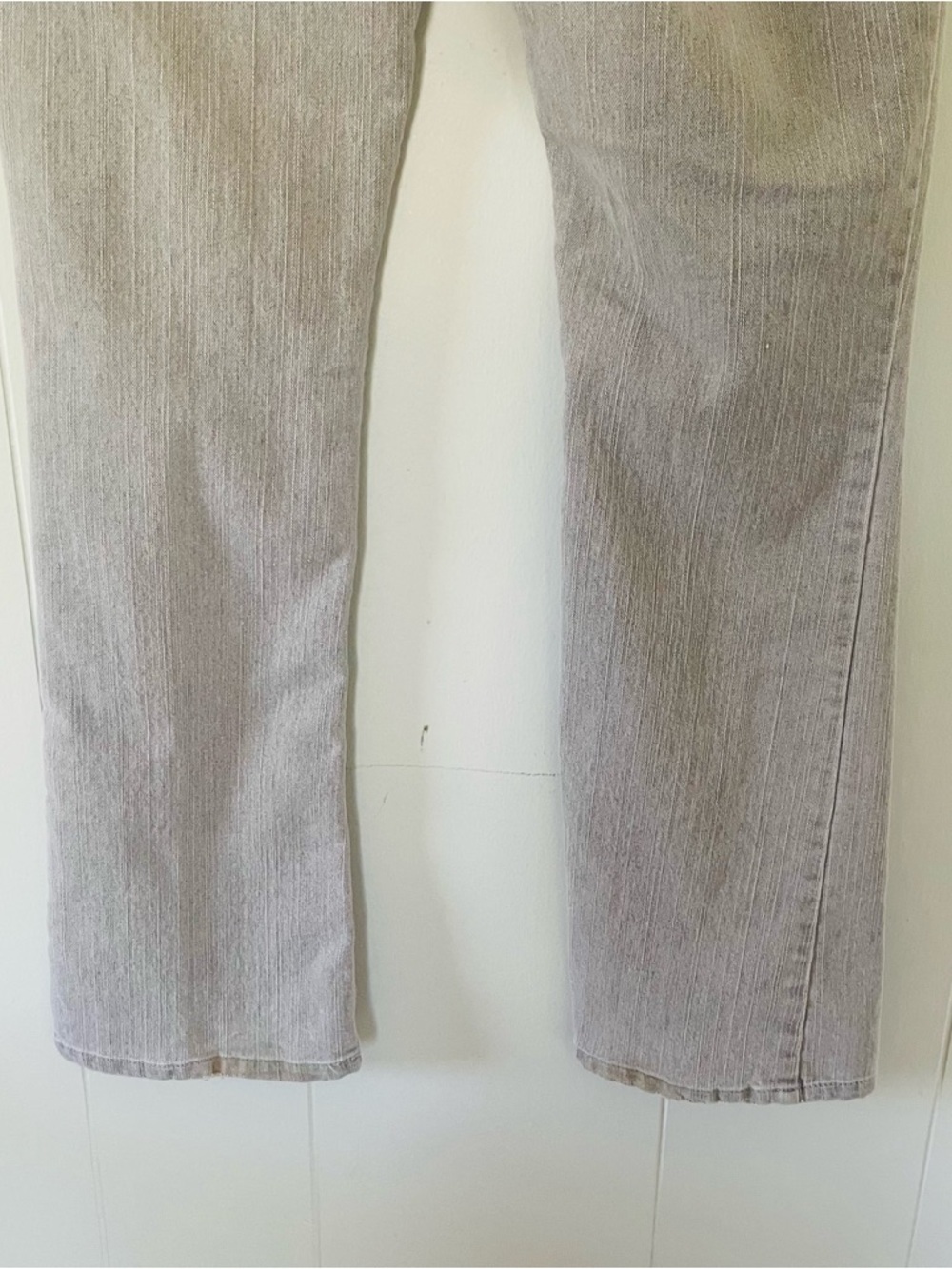 Cato Women's Light Gray Straight-Leg Jeans - Picture 7 of 11